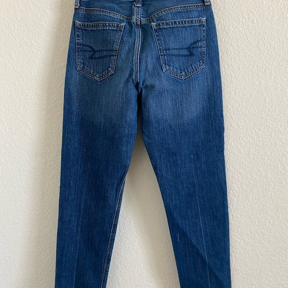 American eagle outfitters denim  ankle jeans vintage hi/rise. Size 2 - Picture 6 of 8